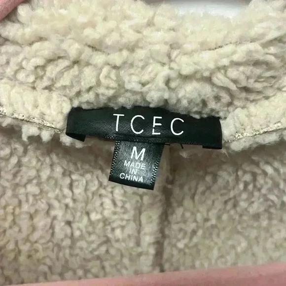 TCEC Sherpa Lined Duster Vest - Size M - Picture 2 of 5